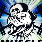 MUSCLE DOG肌肉狗